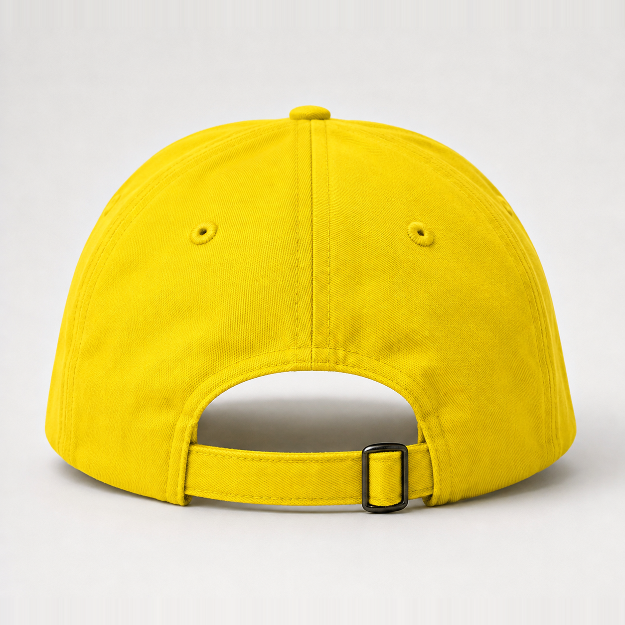 Yellow — back view