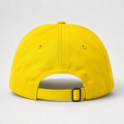 Yellow — back view