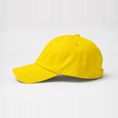 Yellow — side view