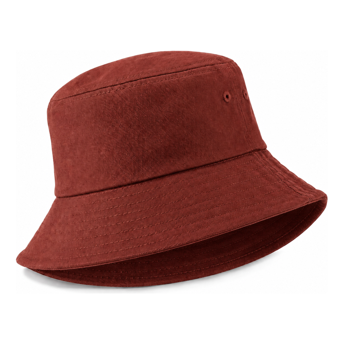 Red — angle view