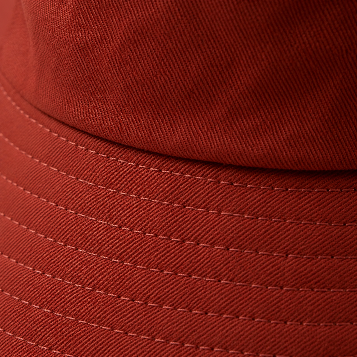 Red — side view