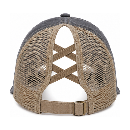 Charcoal-Khaki — back view