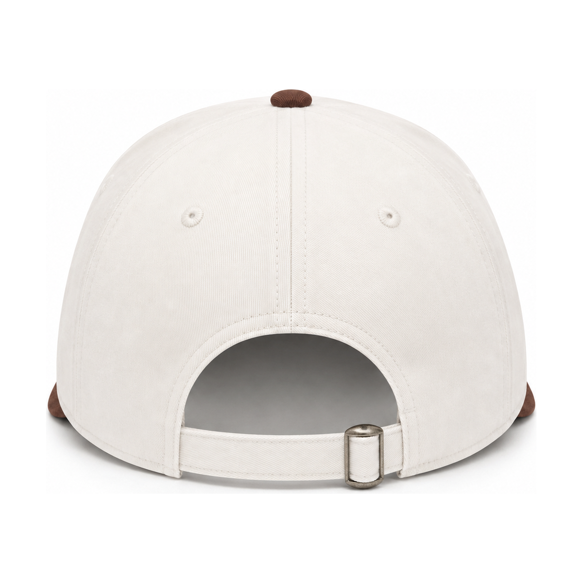 Brown — back view
