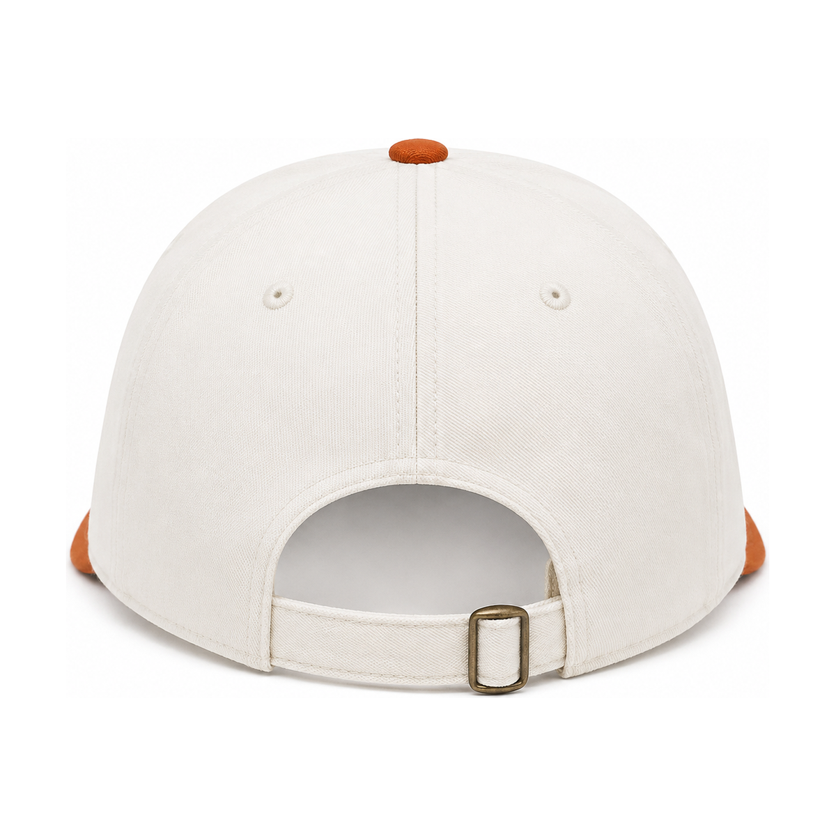Orange — back view