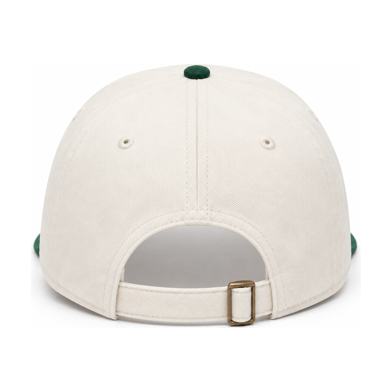 Green — back view