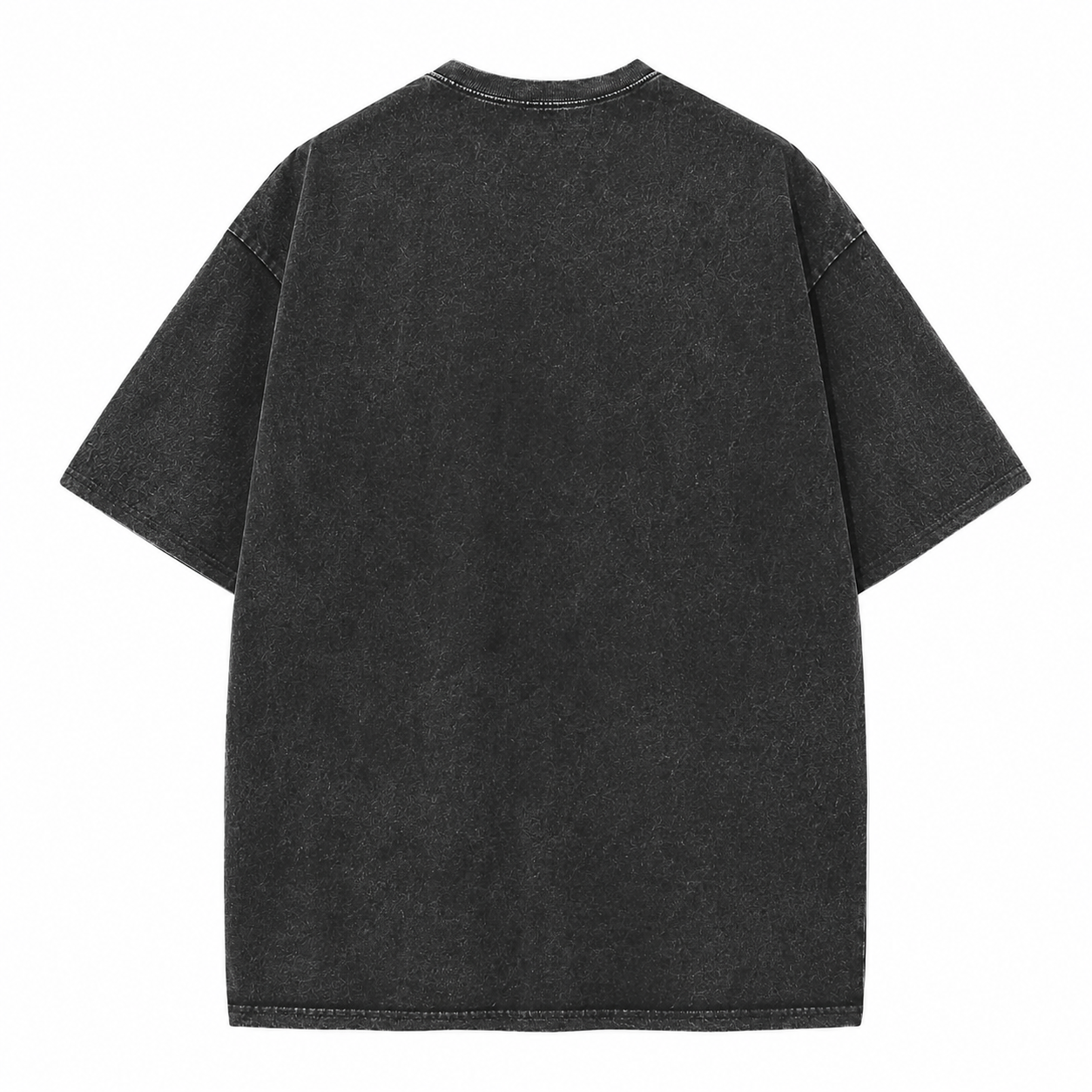 Yorkshire Terrier Dog Vintage T-shirt – black back view