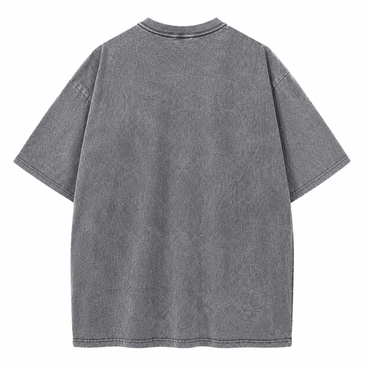 Yorkshire Terrier Dog Vintage T-shirt – grey back view