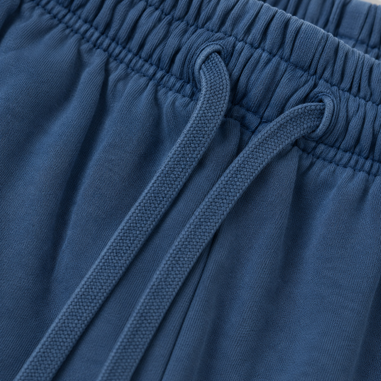 Denim Blue — fabric close-up