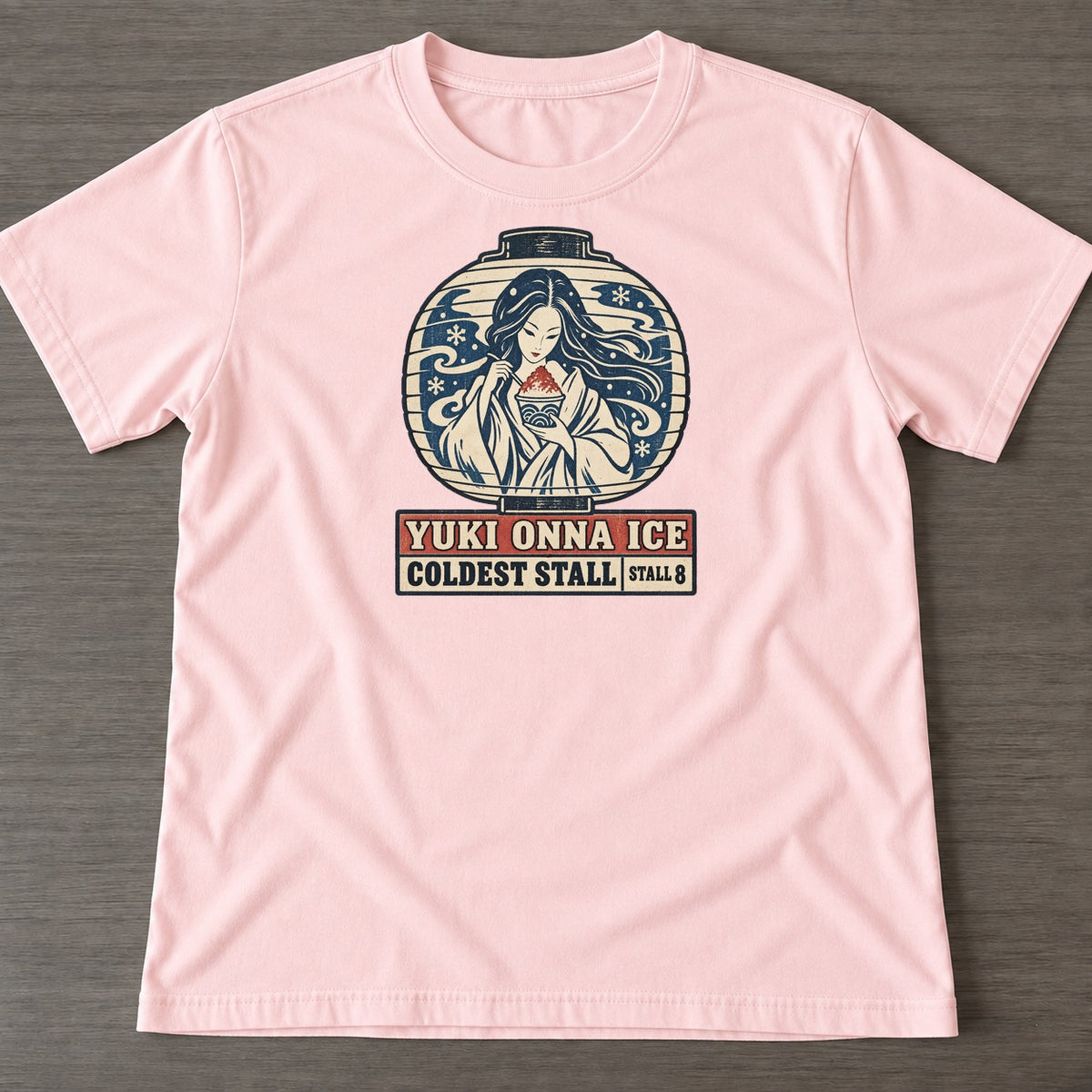 Pink — front view