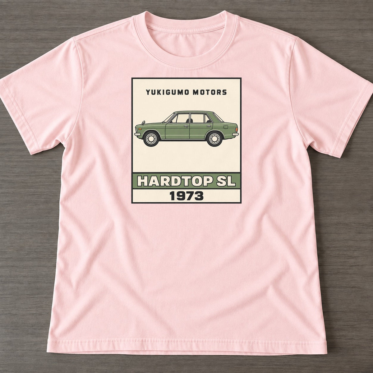 Pink — front view