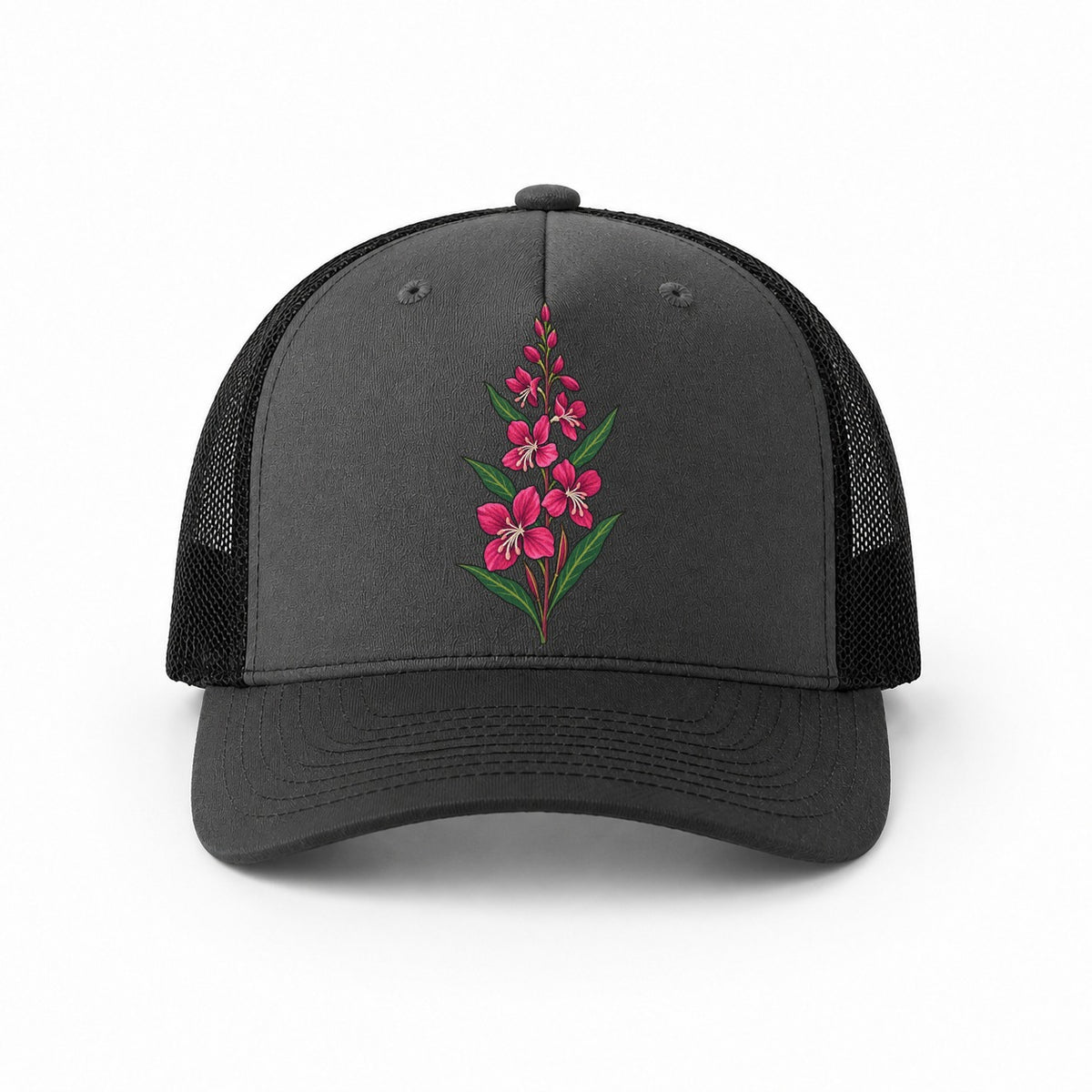 Dark Grey-Black — front view