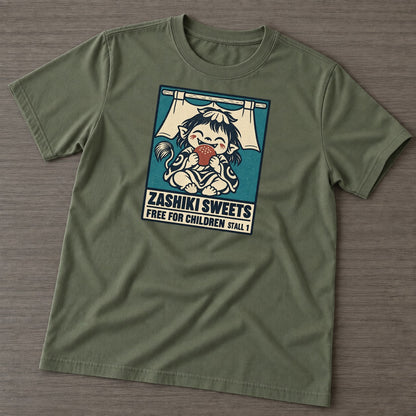 Army Green — front view
