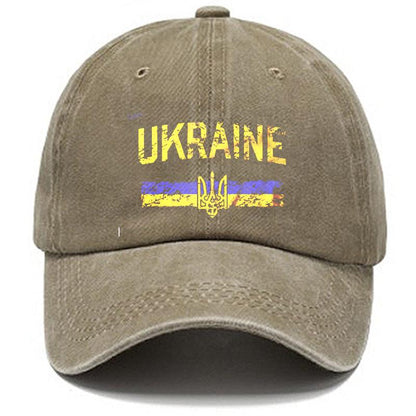 United for Ukraine: The Solidarity Hat Supporting Peace and Freedom - Pandaize