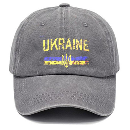 United for Ukraine: The Solidarity Hat Supporting Peace and Freedom - Pandaize