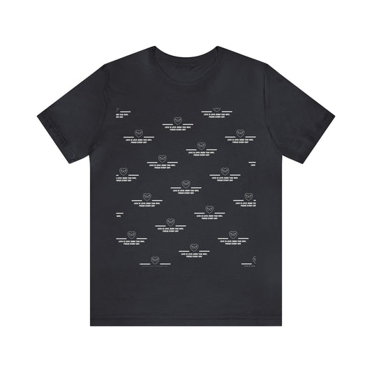 Love is love Short Sleeve Tee - Pandaize